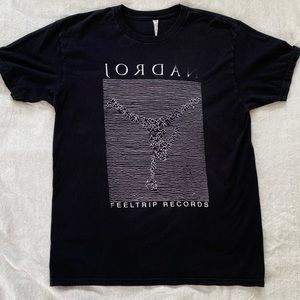 Jordan Jumpman Joy Division Graphic Tee size L